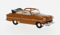 Brekina 20252 - H0 - Opel Olympia Cabriolimousine - braun